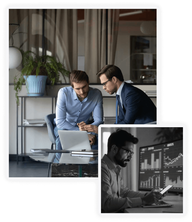 Office team collaboration